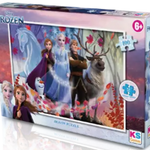 FROZEN Educational PUZZLE 100