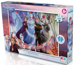 FROZEN Educational PUZZLE 100