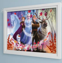 FROZEN Educational PUZZLE 100