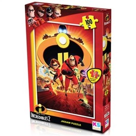 Incredibles 2  100 Pcs.