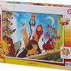 LION 48x34 cm Educational PUZZLE 
100