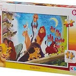 LION 48x34 cm Educational PUZZLE 
100