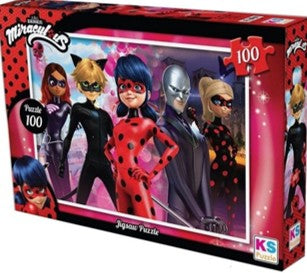 100 Piece Lady Bug Puzzle