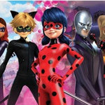 100 Piece Lady Bug Puzzle