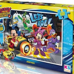 MICKEY 48X34 CM Educational PUZZLE 100