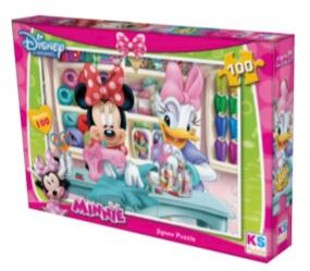 Kids Puzzle Minnie 100 Pcs
