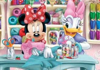 Kids Puzzle Minnie 100 Pcs