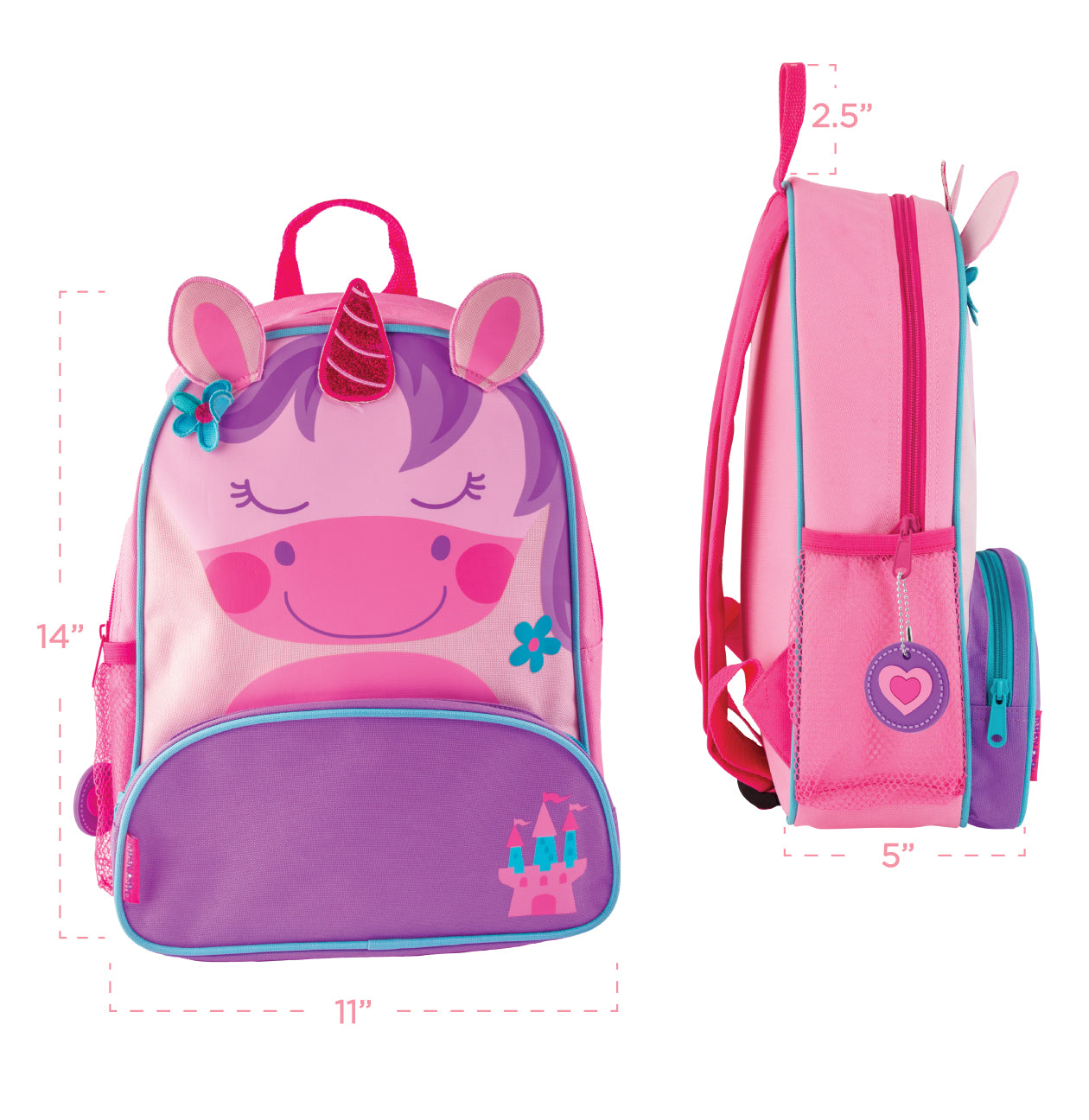 Sidekicks Backpack Unicorn