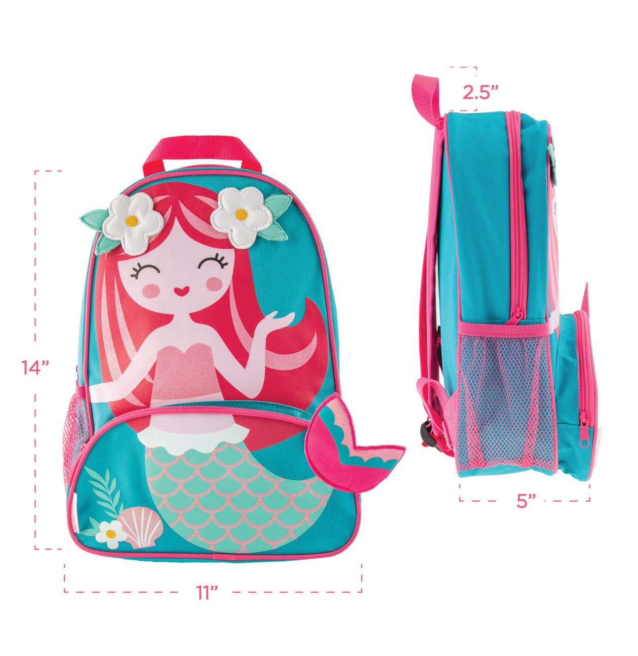 SIDEKICK BACKPACK MERMAID(F22)