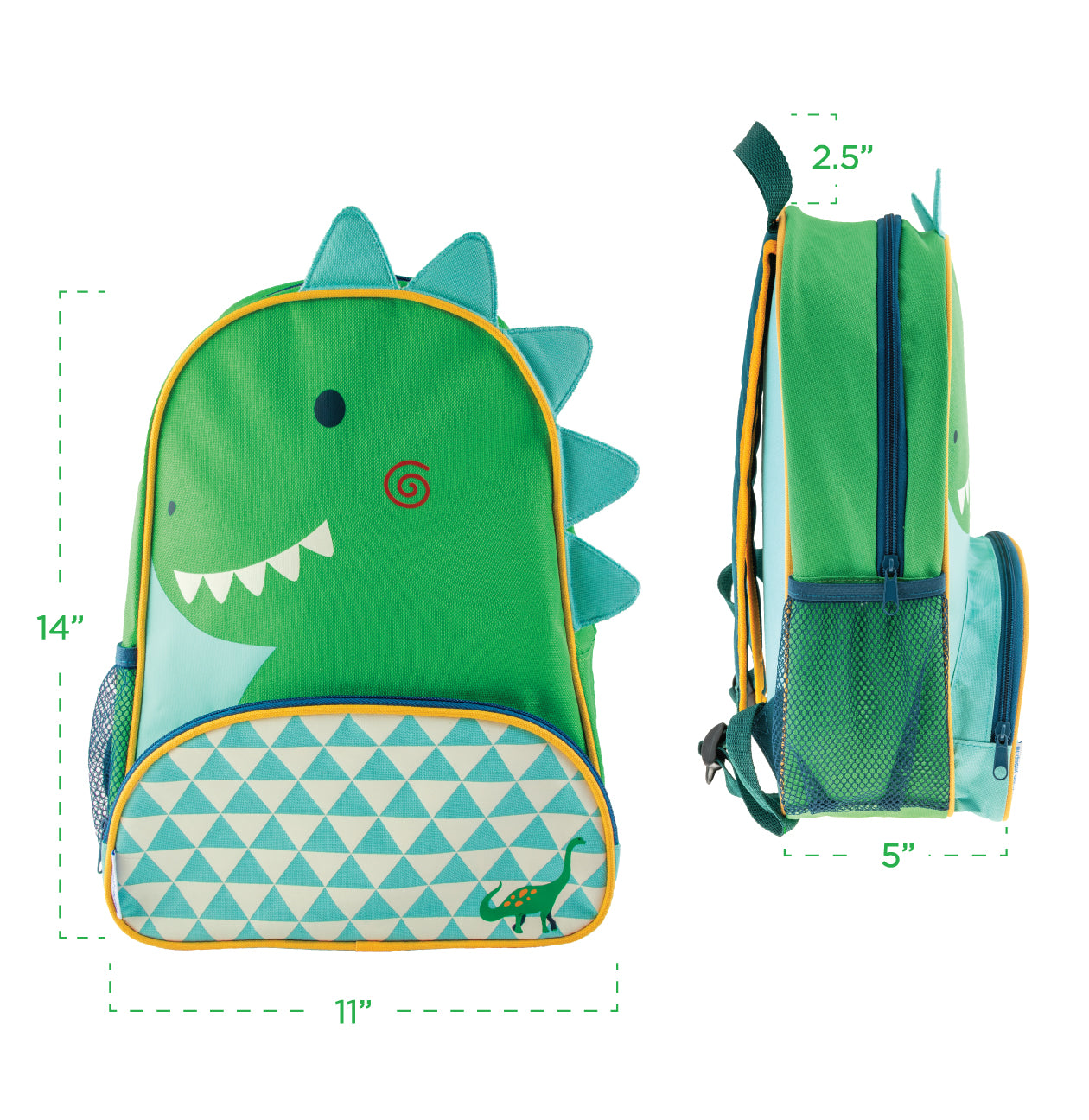 SIDEKICK BACKPACK DINO (F22)