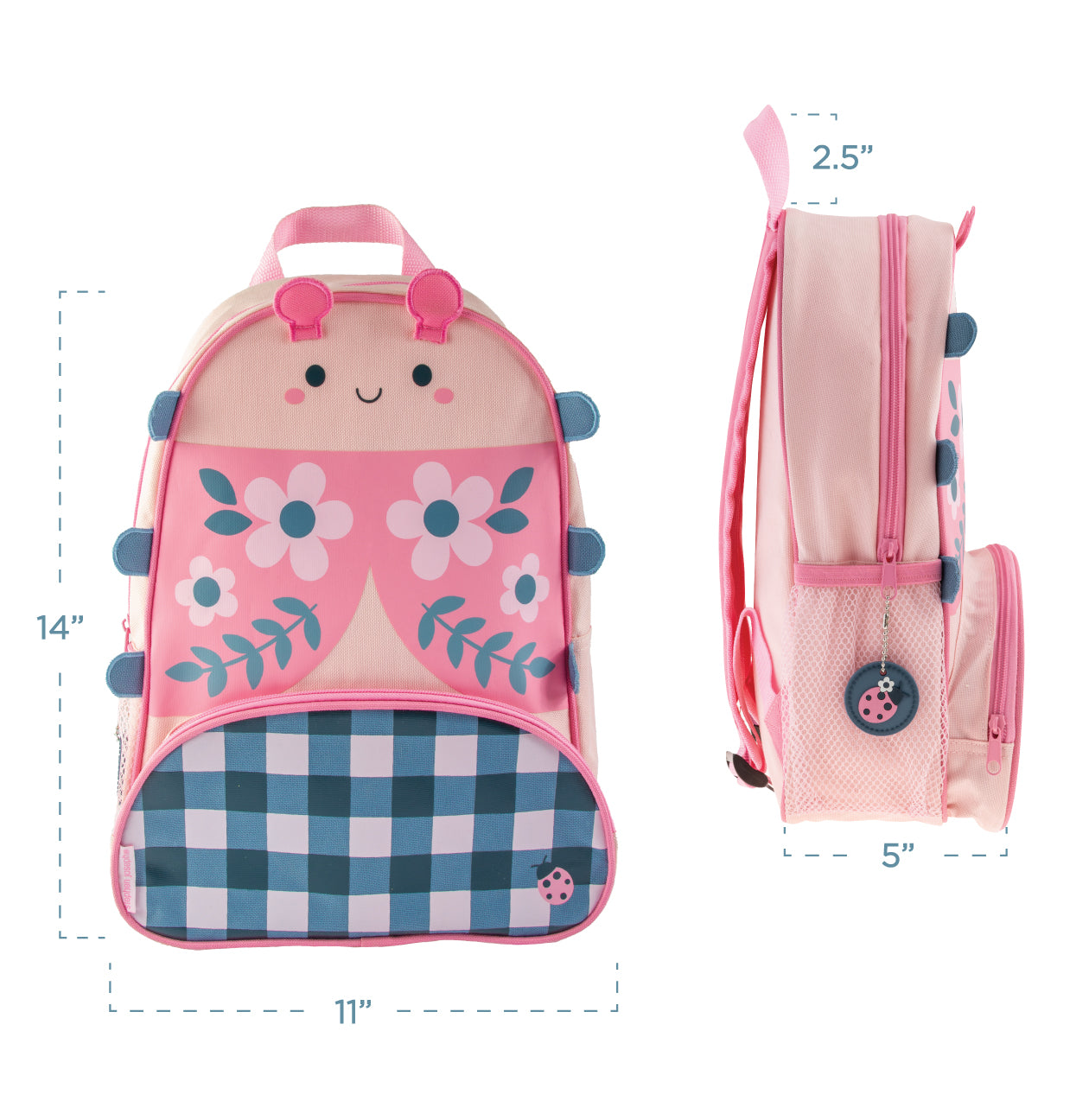 SIDEKICK BACKPACK LADYBUG(F22)