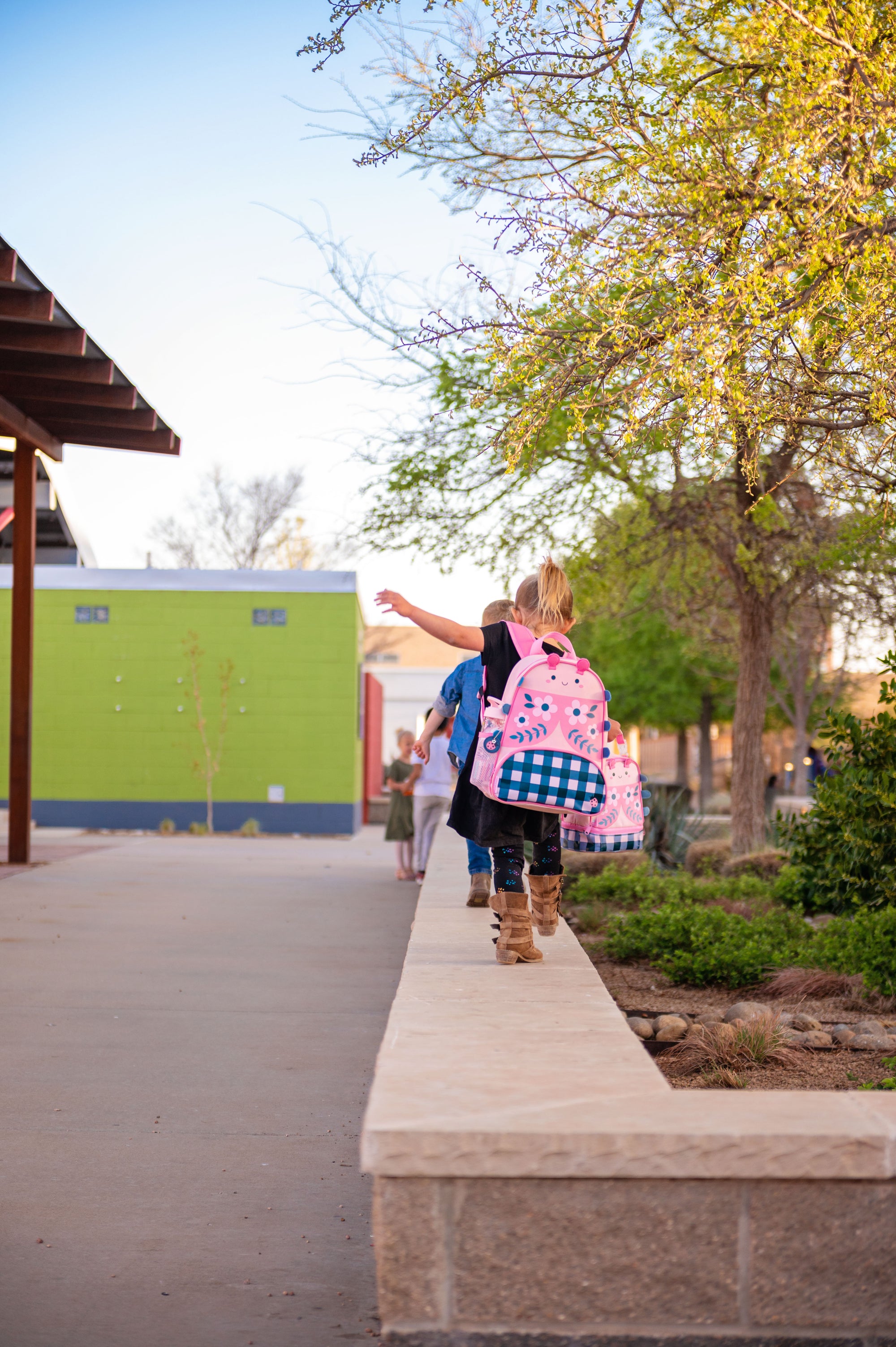 SIDEKICK BACKPACK LADYBUG(F22)