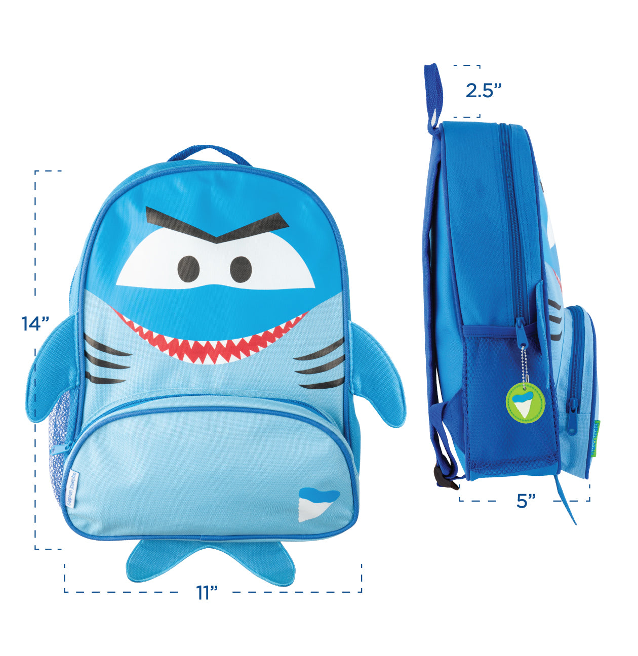 Sidekicks Backpack Shark (f18)