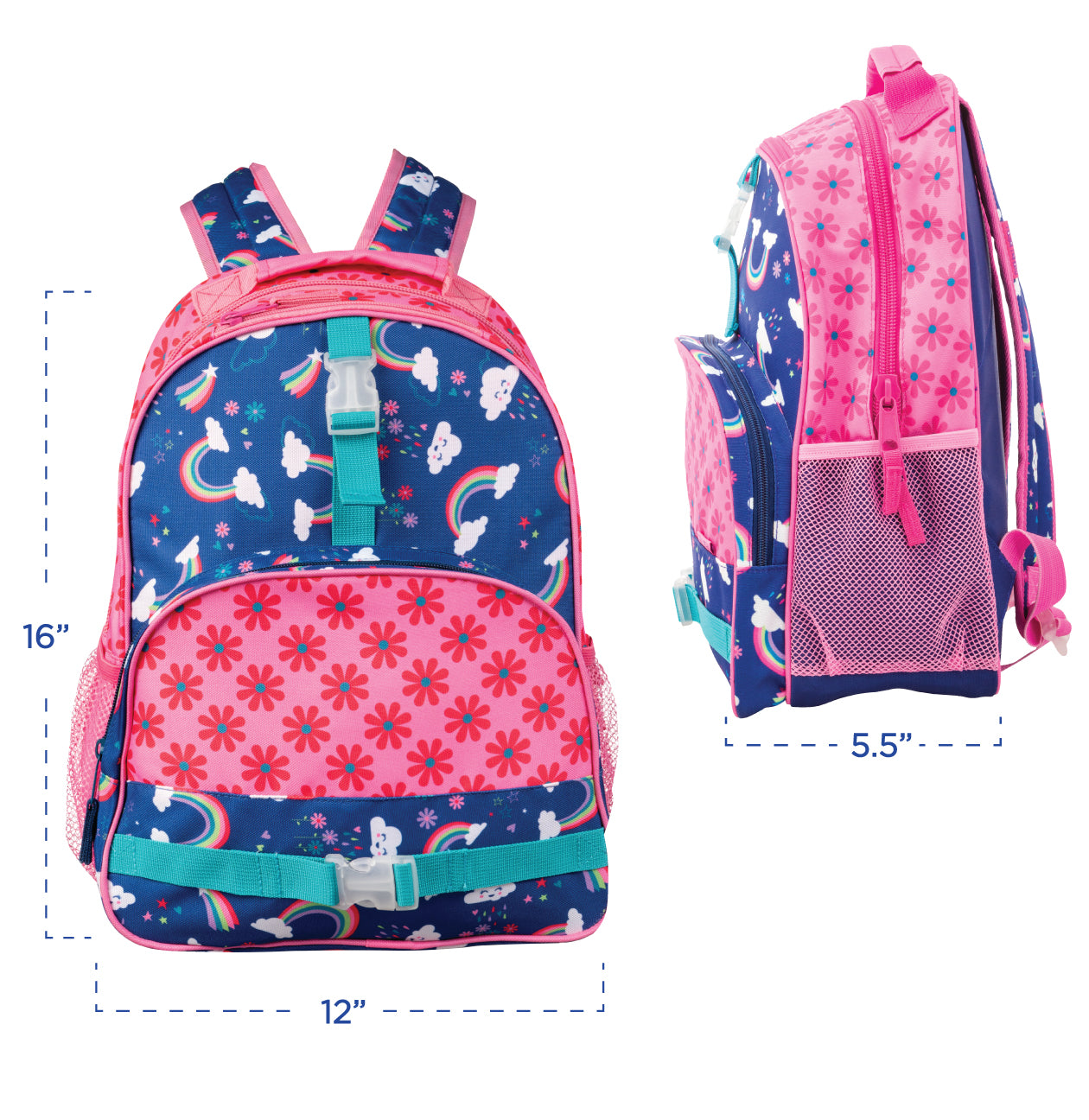 ALL OVER PRINT Backpack Rainbow (f18)