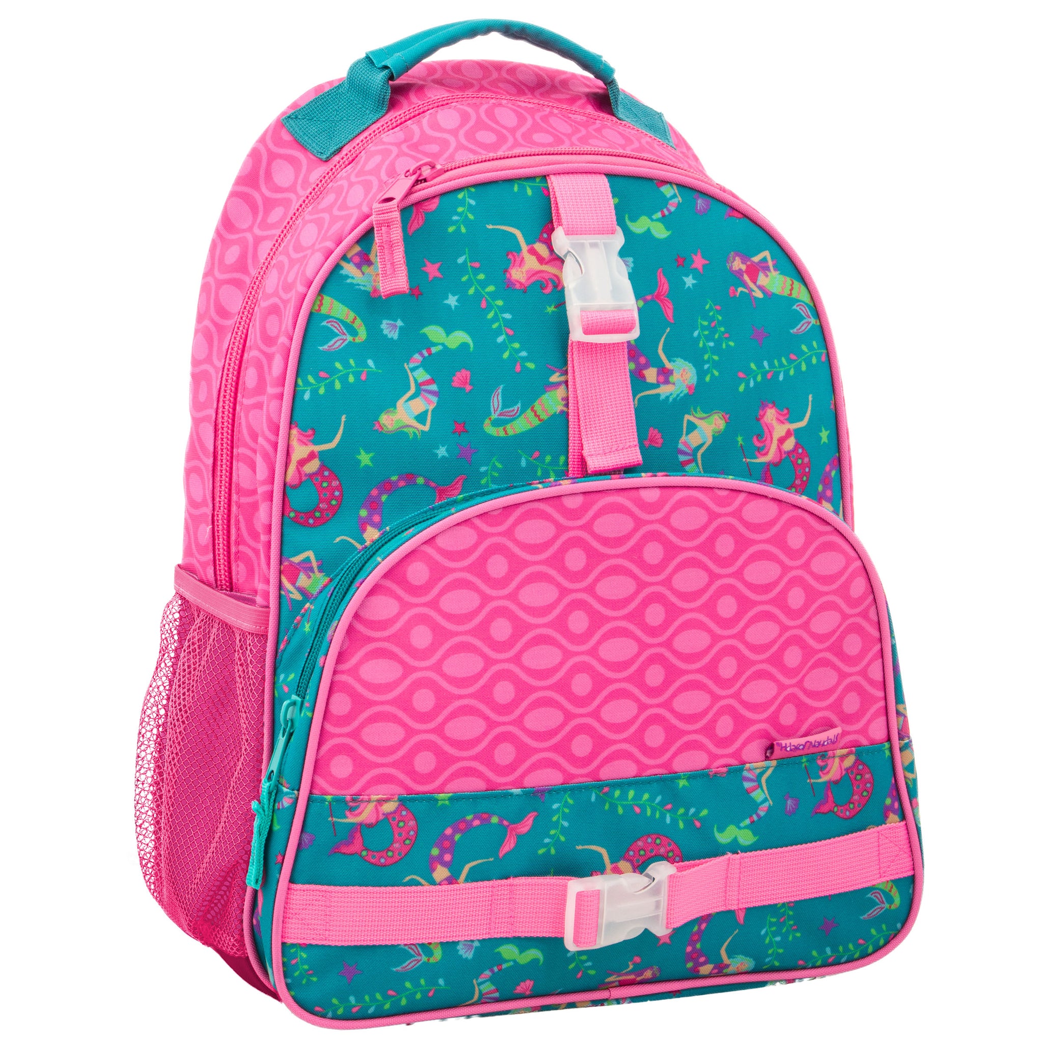 Stephen Joseph All Over Print Backpack Mermaid