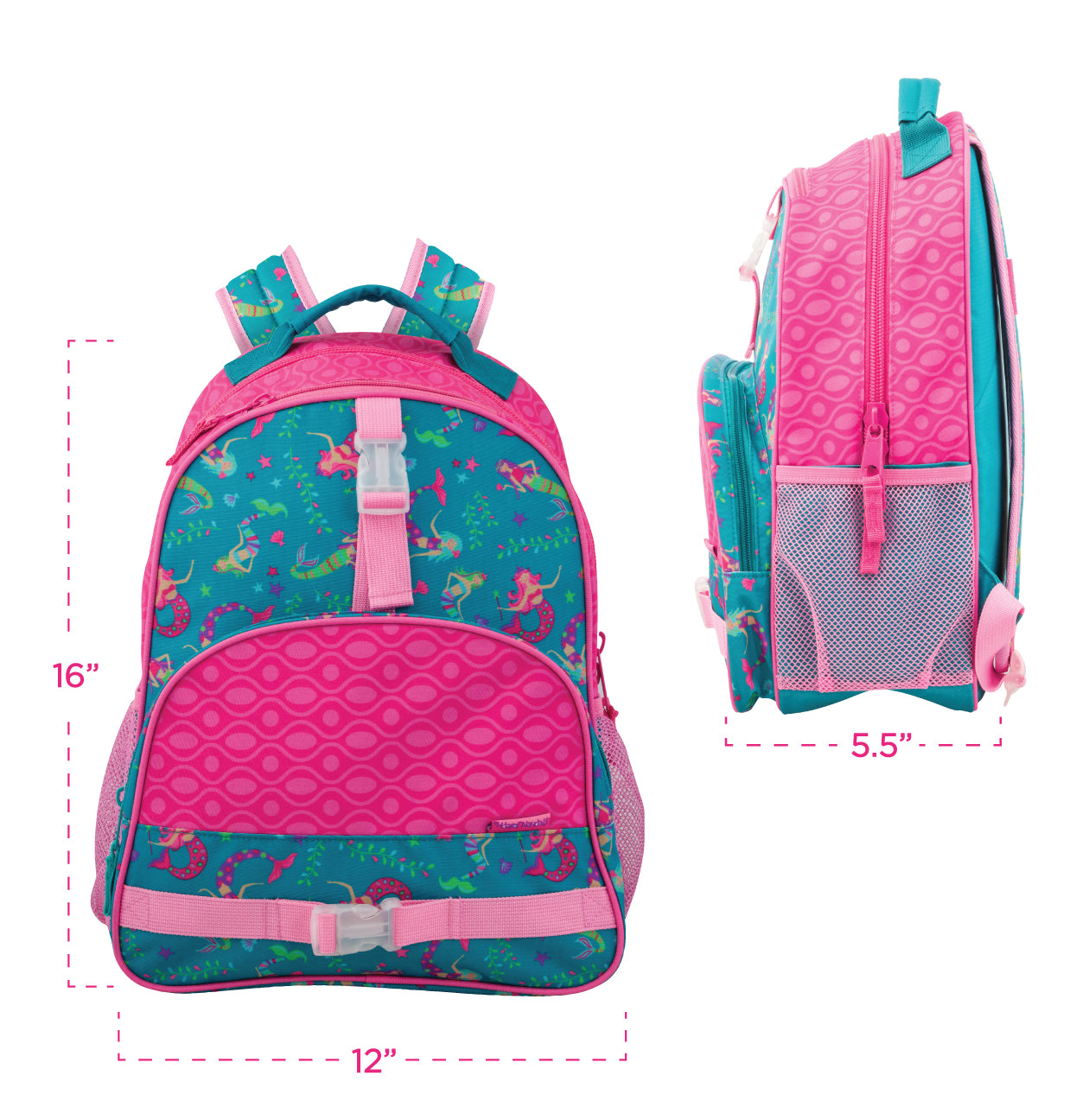 ALL OVER PRINT Backpack Mermaid (f18)