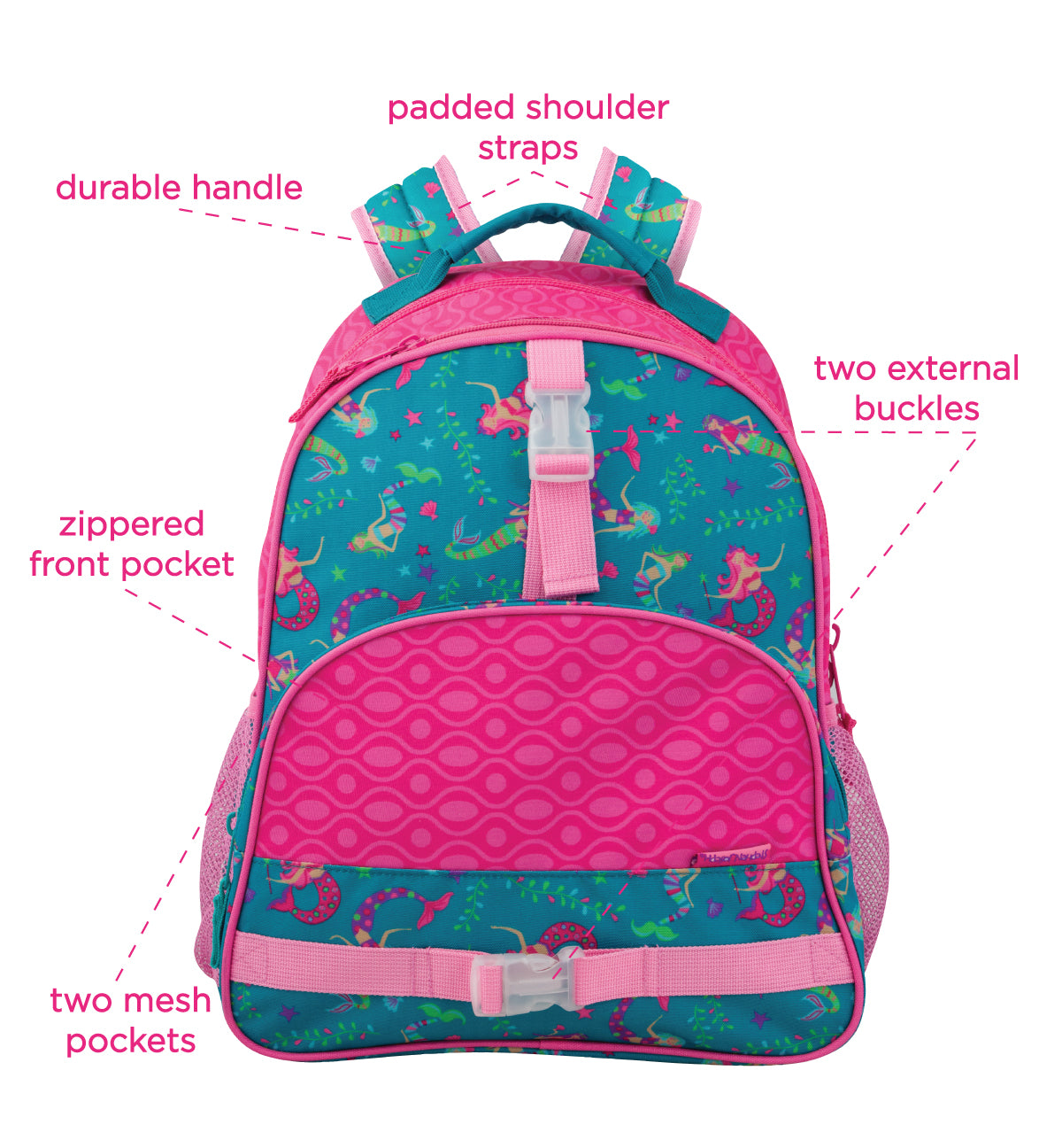 ALL OVER PRINT Backpack Mermaid (f18)