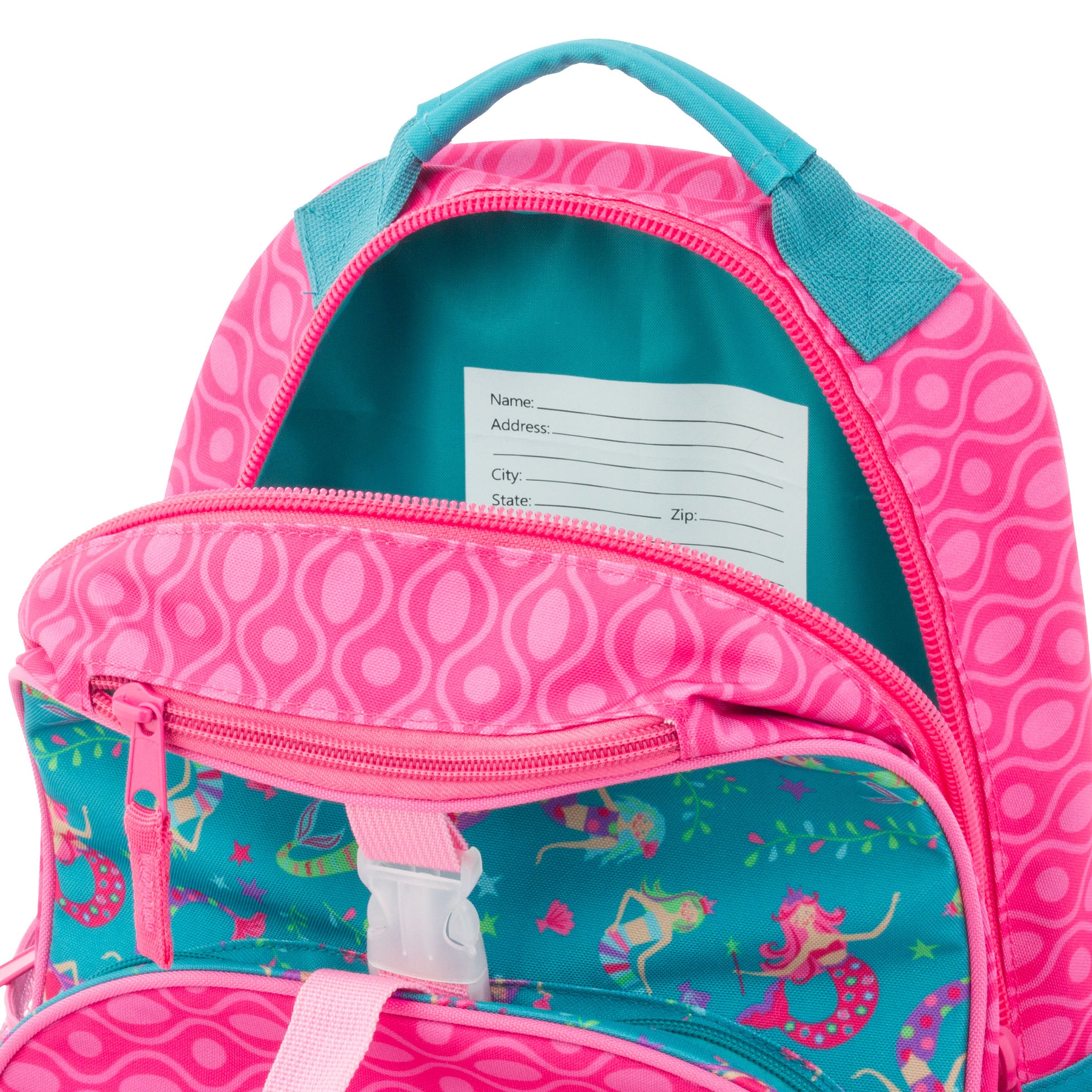 Stephen Joseph All Over Print Backpack Mermaid