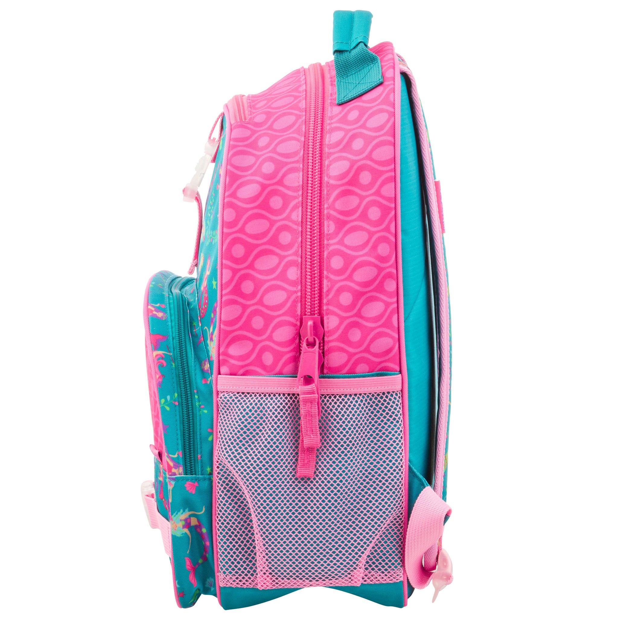 Stephen Joseph All Over Print Backpack Mermaid