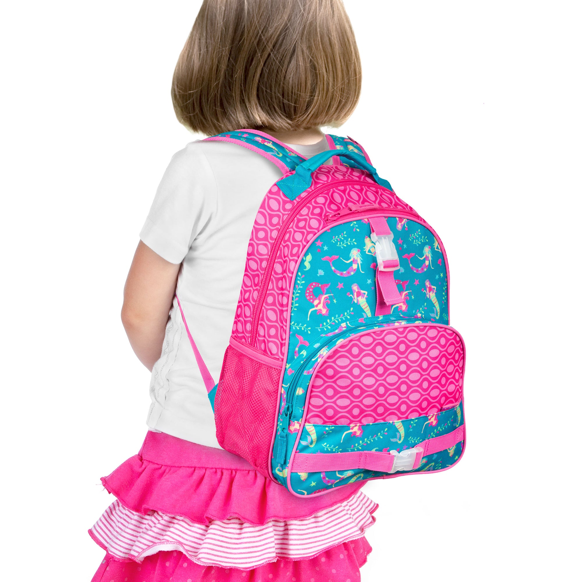 Stephen Joseph All Over Print Backpack Mermaid