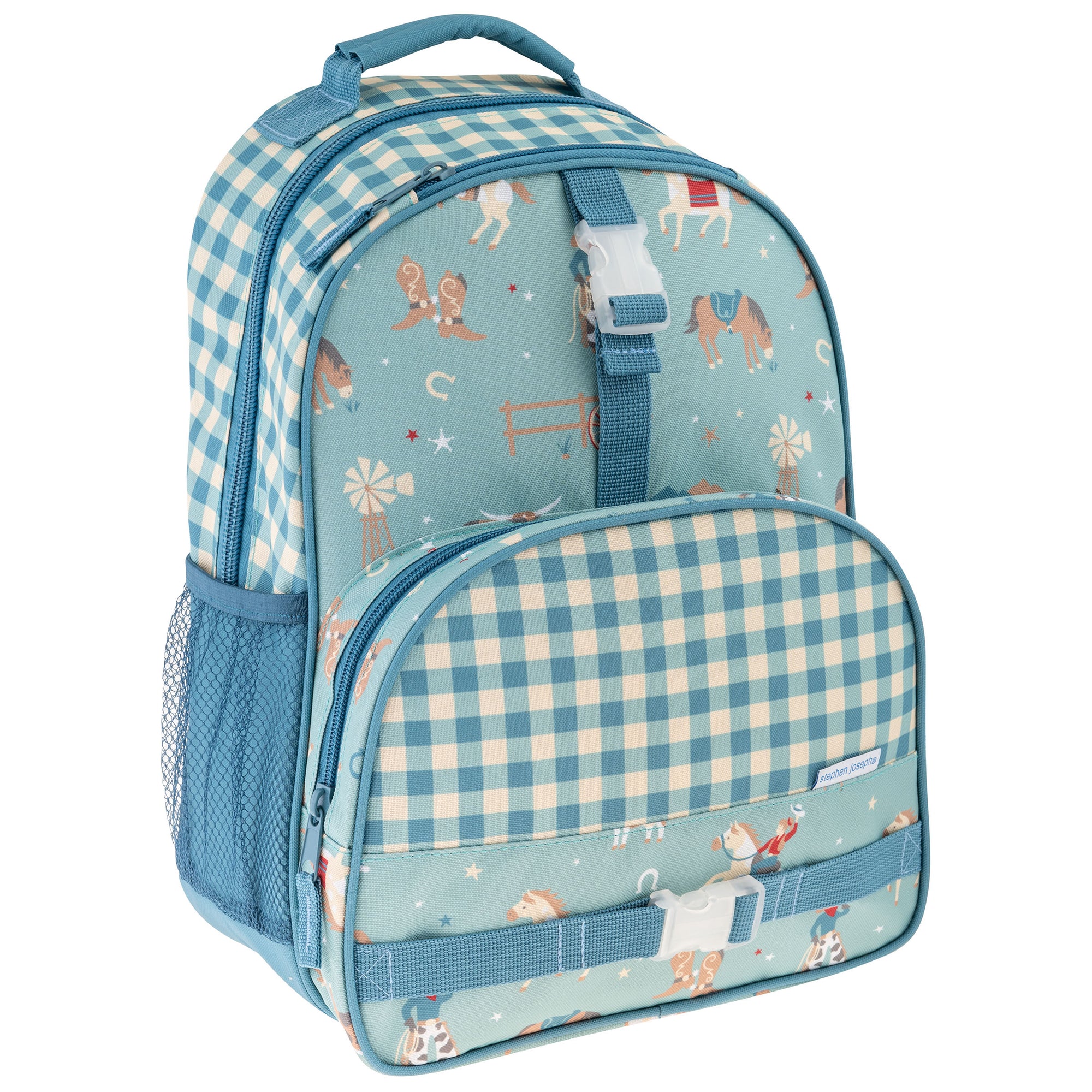 ALL OVER PRINT BACKPACK WESTERN (F22)