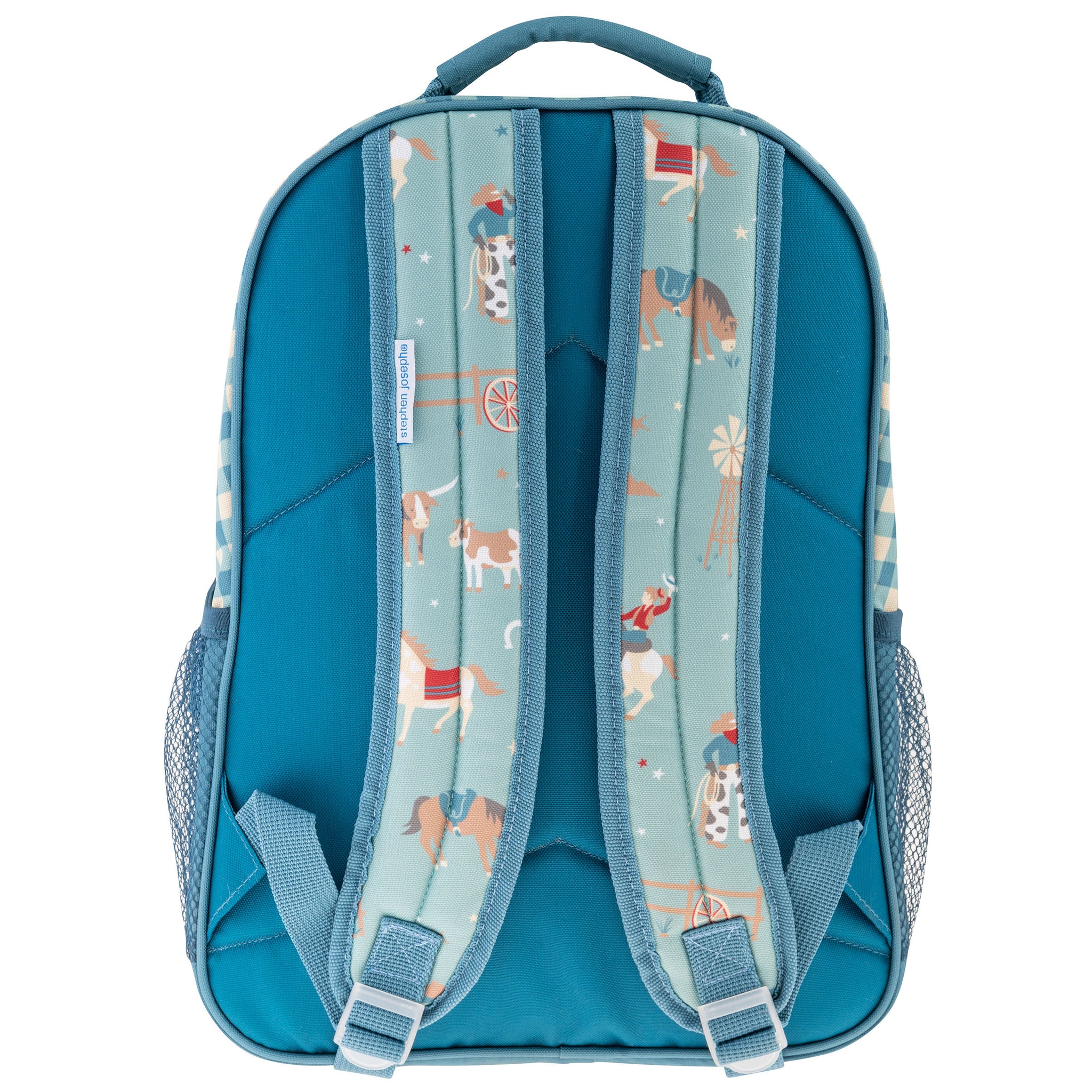 ALL OVER PRINT BACKPACK WESTERN (F22)