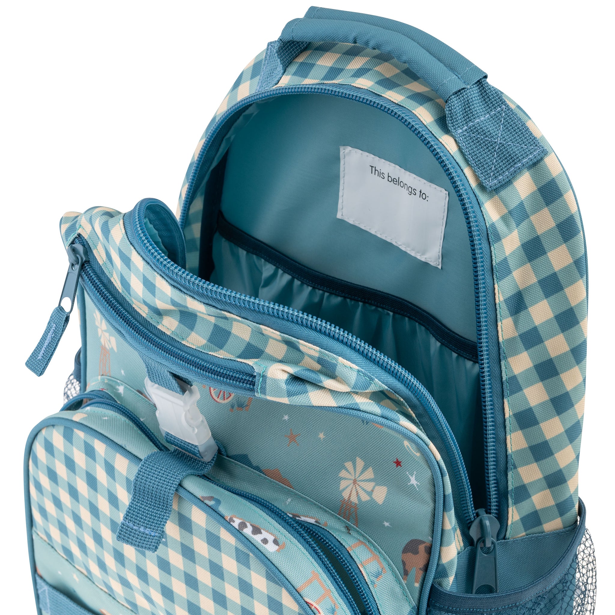 ALL OVER PRINT BACKPACK WESTERN (F22)