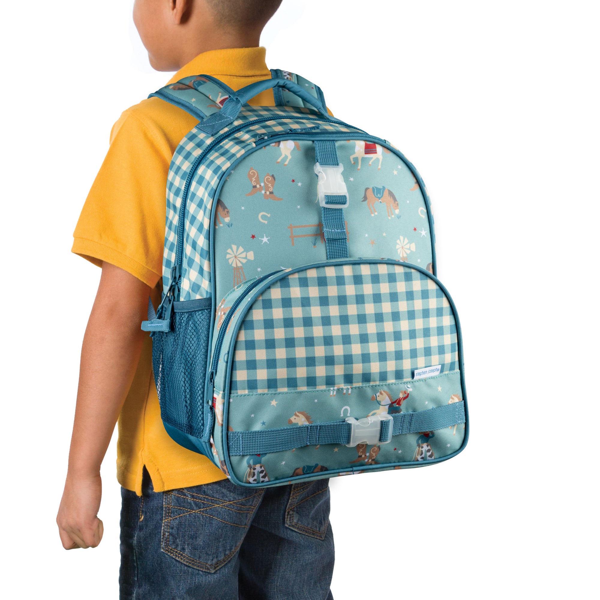 ALL OVER PRINT BACKPACK WESTERN (F22)