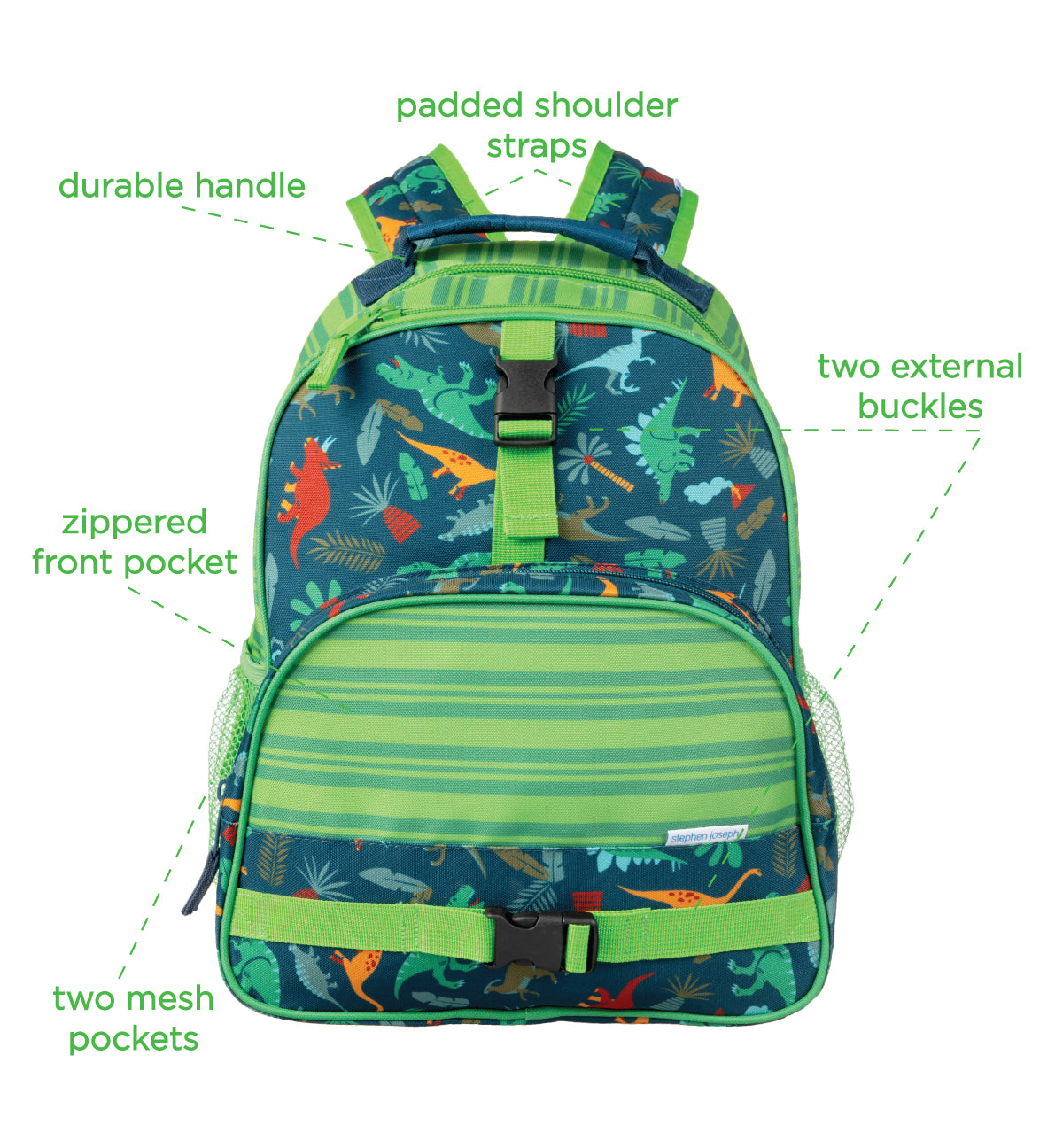 ALL OVER PRINT Backpack Dino (f20)