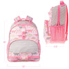 ALL OVER PRINT BACKPACK PINK DINO (F22)