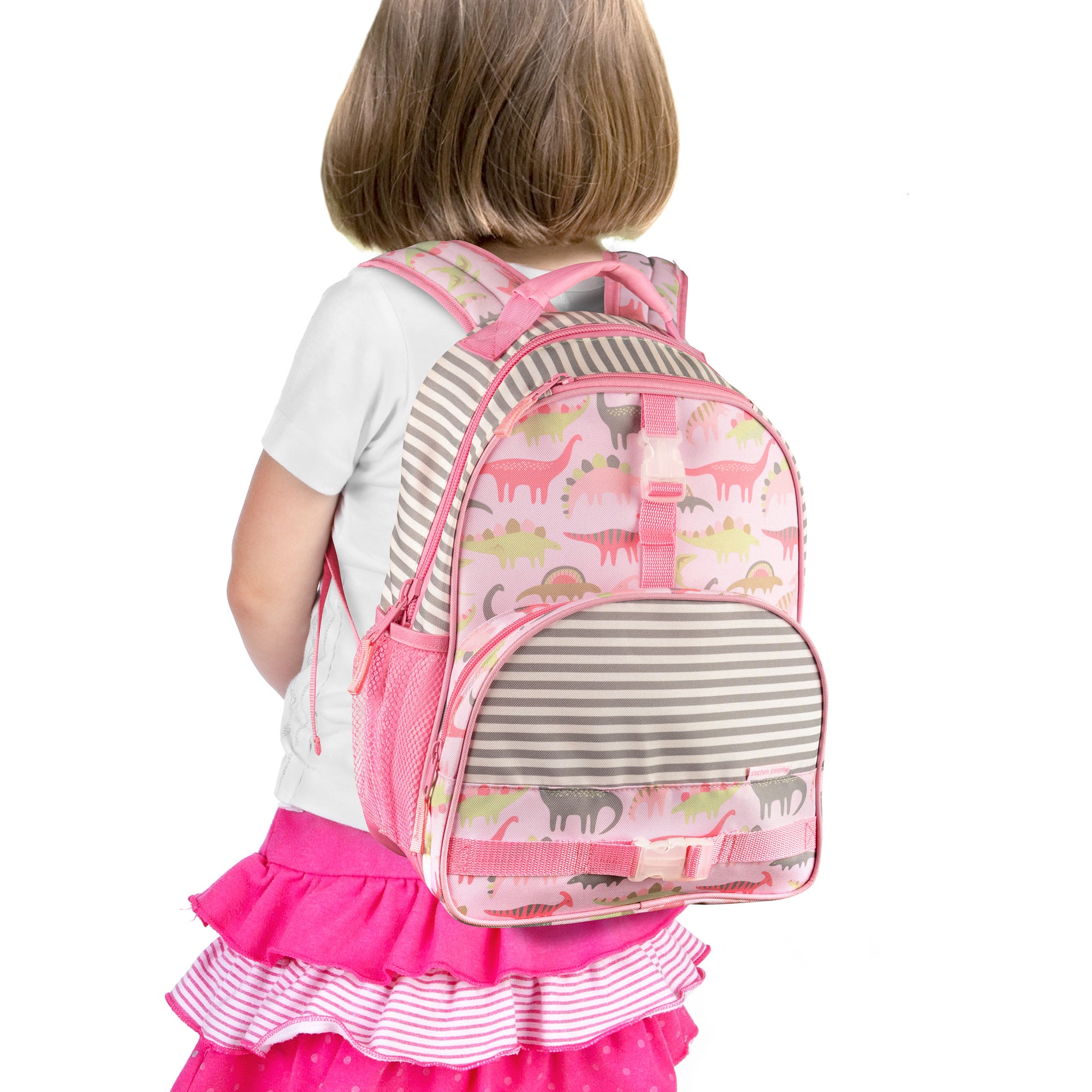 ALL OVER PRINT BACKPACK PINK DINO (F22)