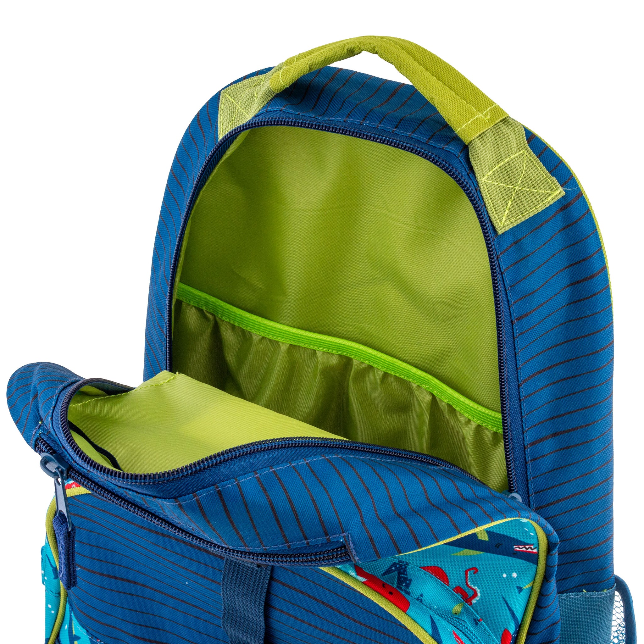 ALL OVER PRINT Backpack Shark (f20)