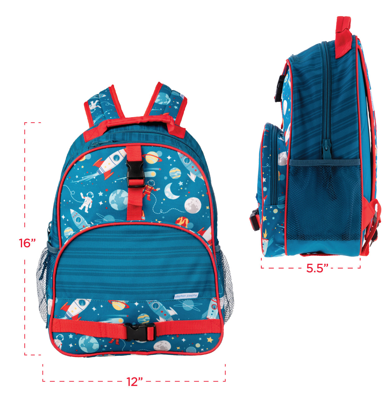 ALL OVER PRINT Backpack Space