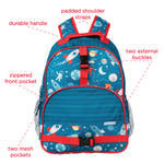 ALL OVER PRINT Backpack Space