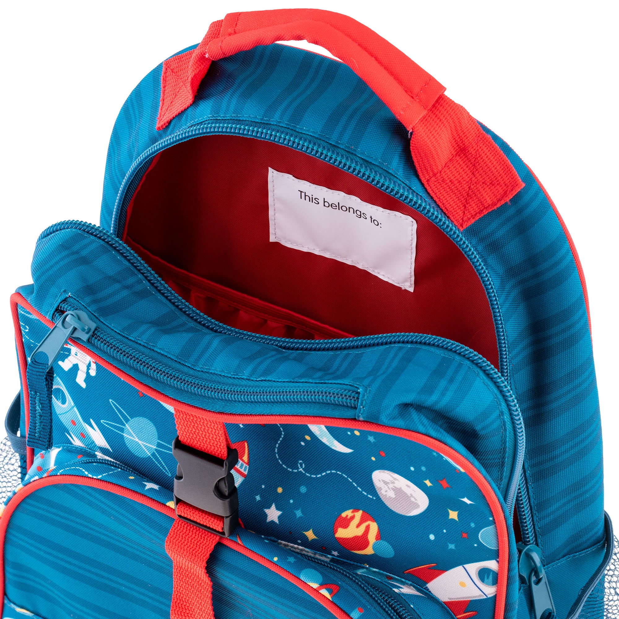 ALL OVER PRINT Backpack Space