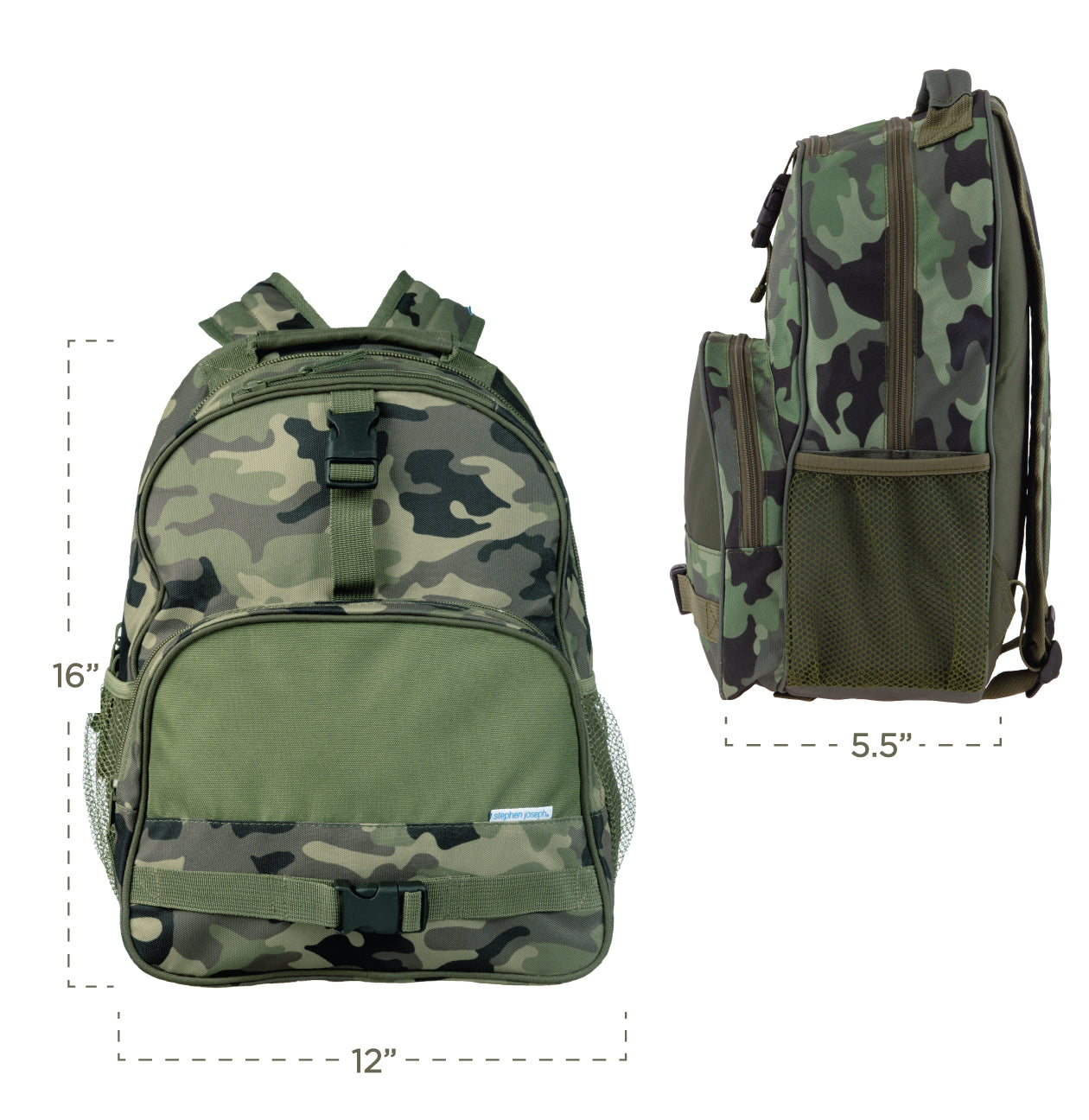 ALL OVER PRINT Backpack Camo (f19)