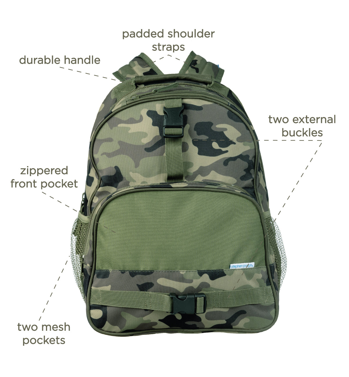 ALL OVER PRINT Backpack Camo (f19)