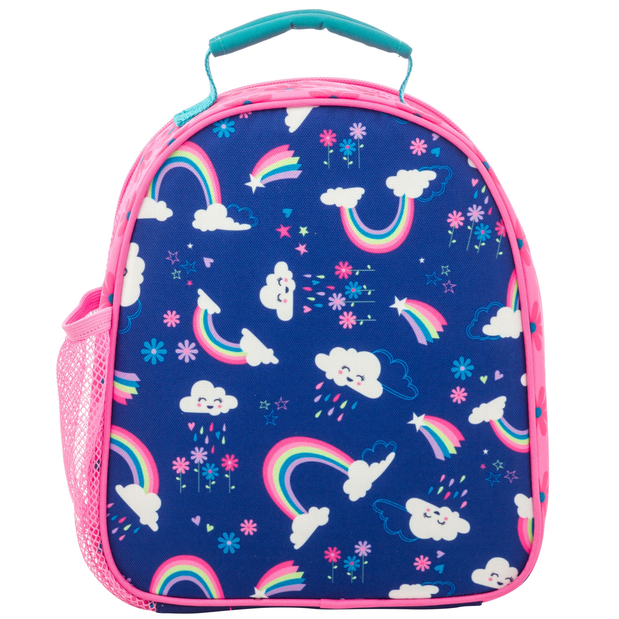 Stephen Joseph All Over Print Lunchbox - Rainbow