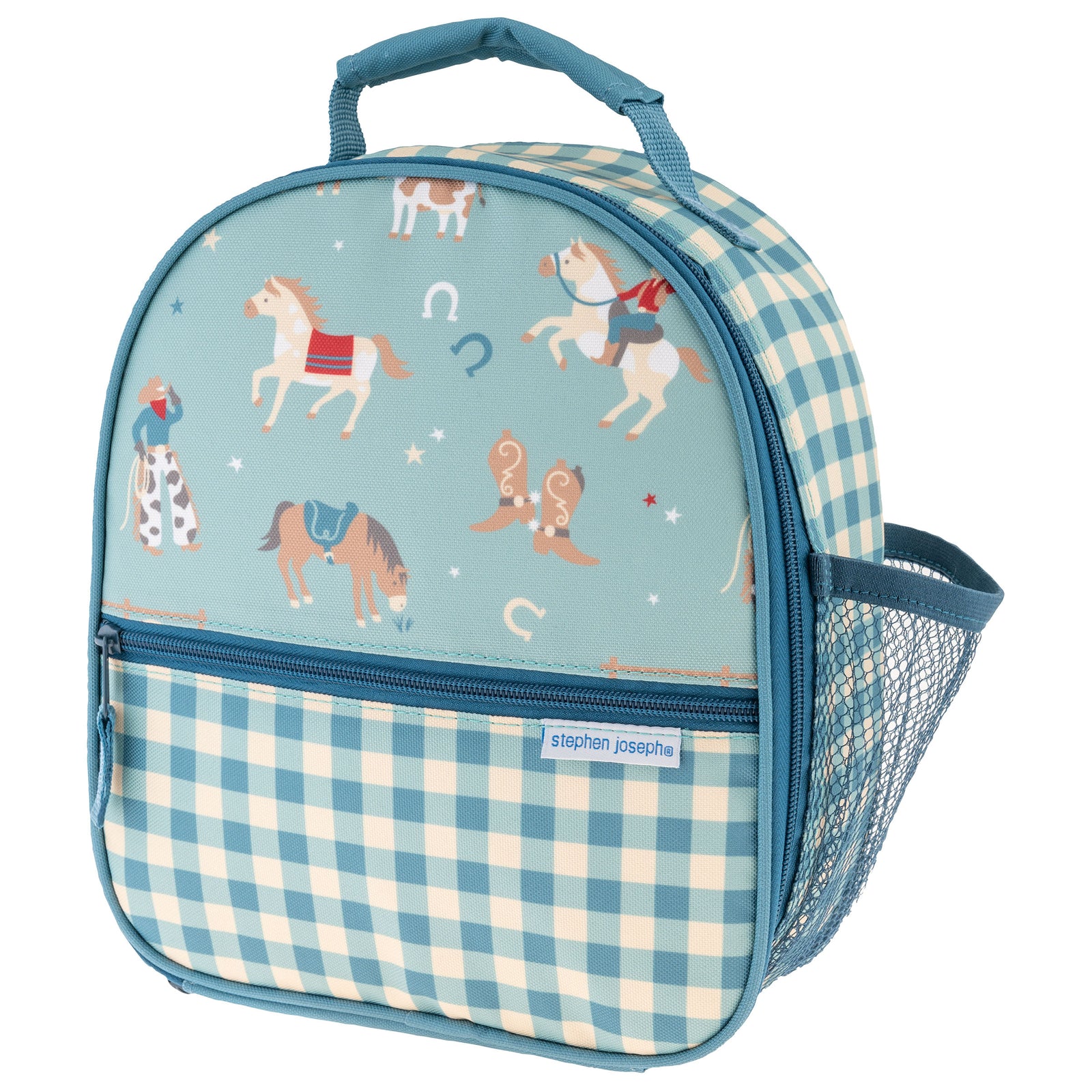 ALL OVER PRINT LUNCHBOX WESTERN (F22)