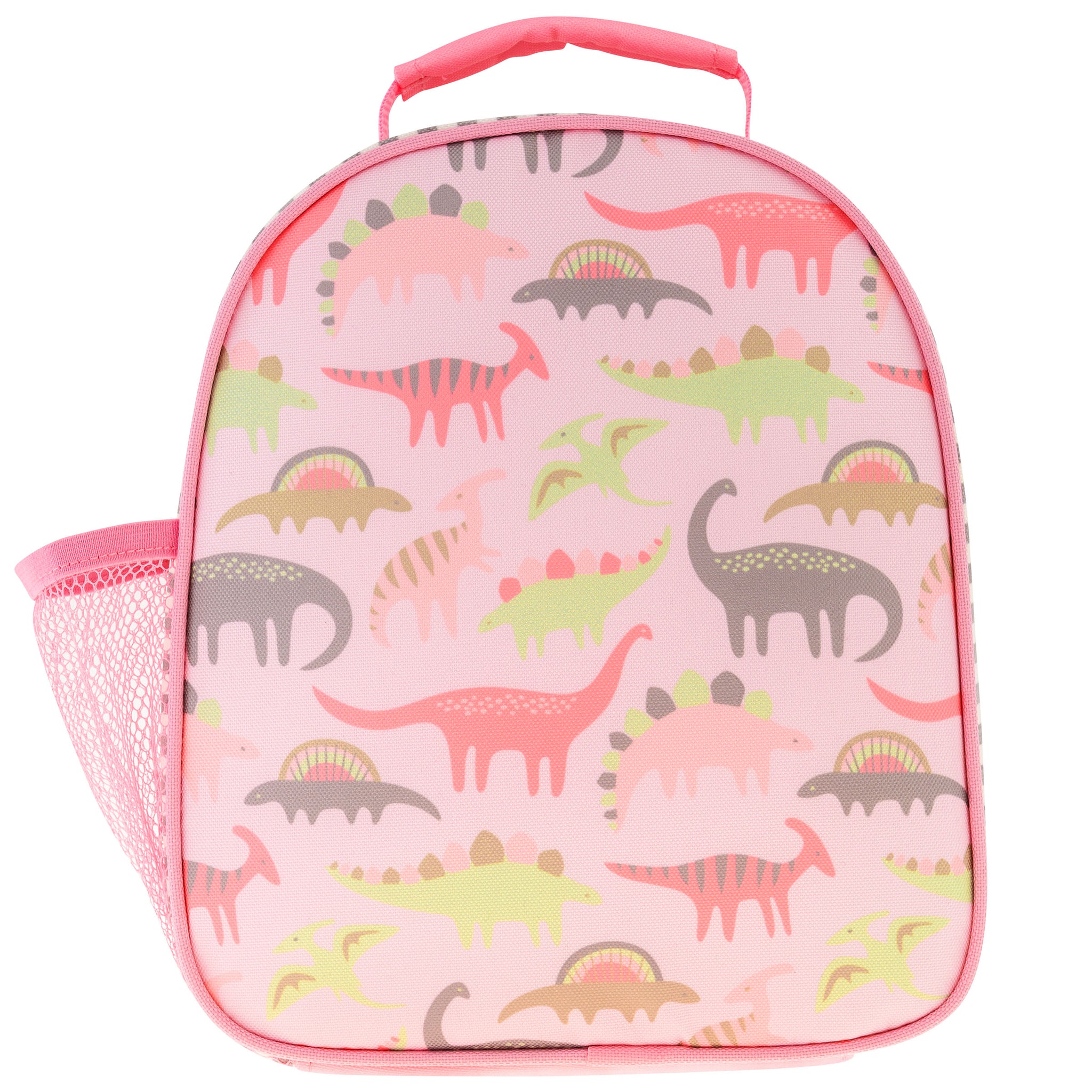 ALL OVER PRINT LUNCHBOX PINK DINO (F22)