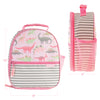 ALL OVER PRINT LUNCHBOX PINK DINO (F22)