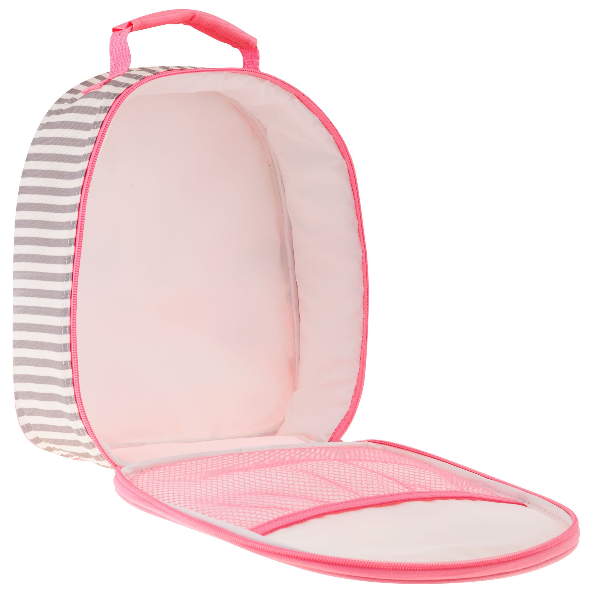 ALL OVER PRINT LUNCHBOX PINK DINO (F22)