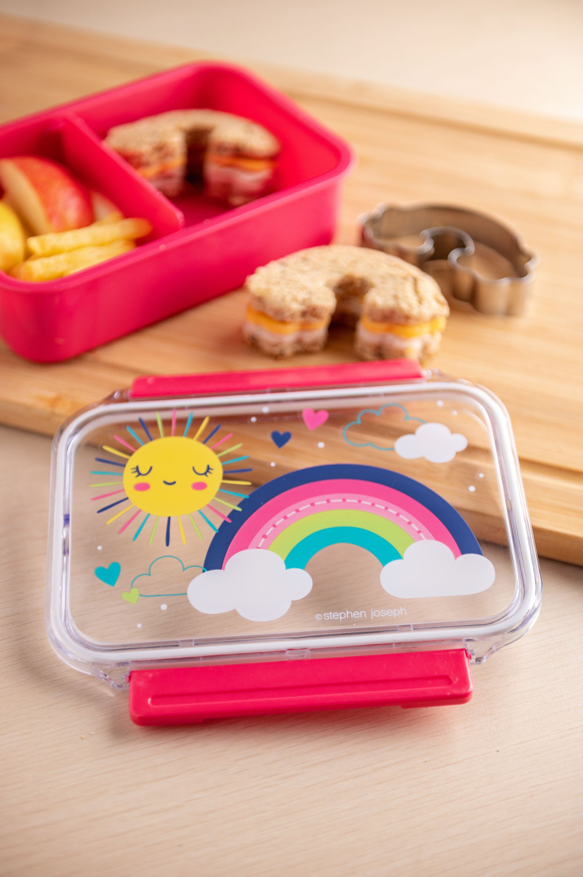 BENTO BOXES RAINBOW (F22)