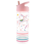 Stephen Joseph Sip And Snack Pink Unicorn Water Bottle