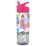 Stephen Joseph Sip And Snack Butterfly Water Bottle