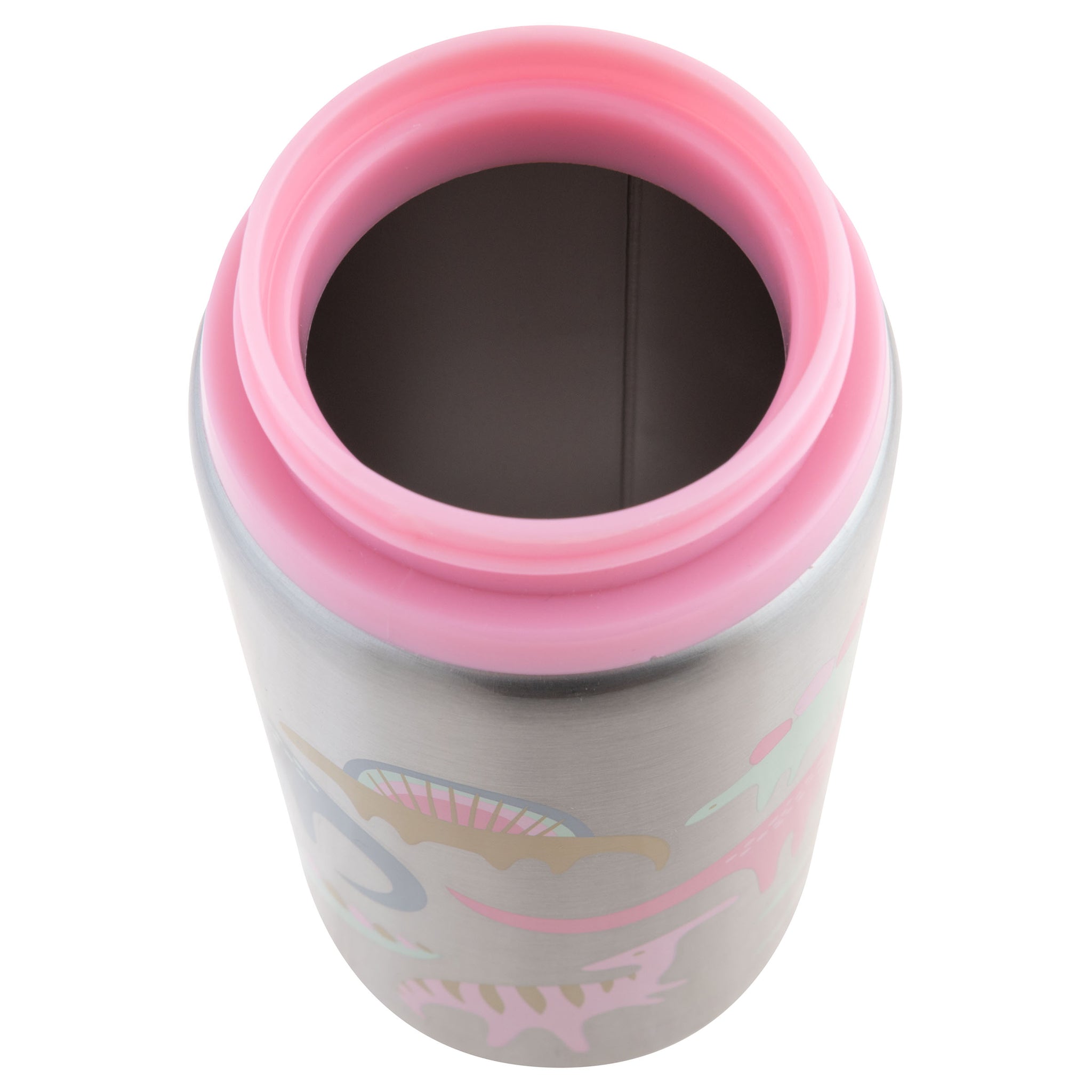 SS WATER BOTTLE PINK DINO(S23)