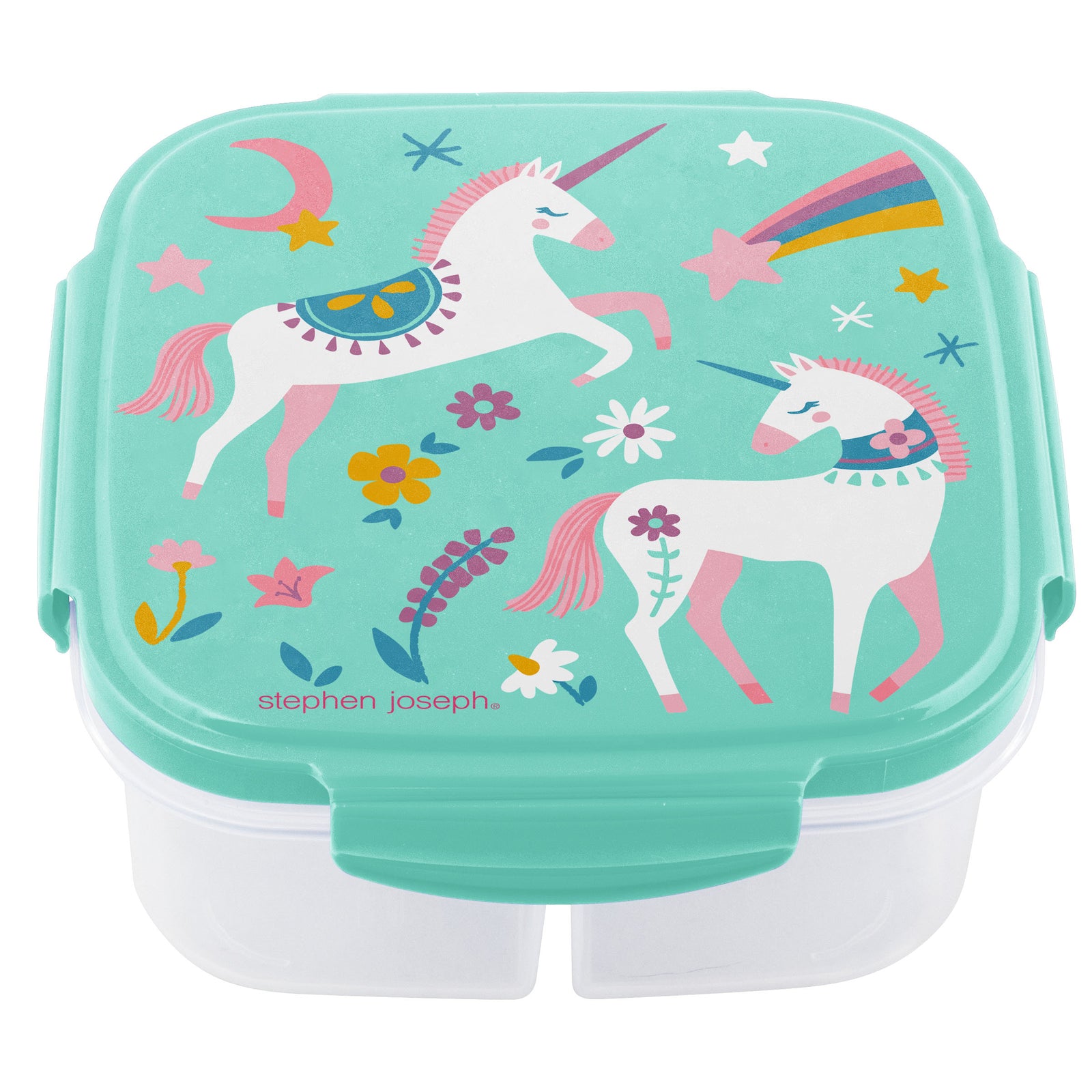 Stephen Joseph Snack Box With Ice Pack Unicorn