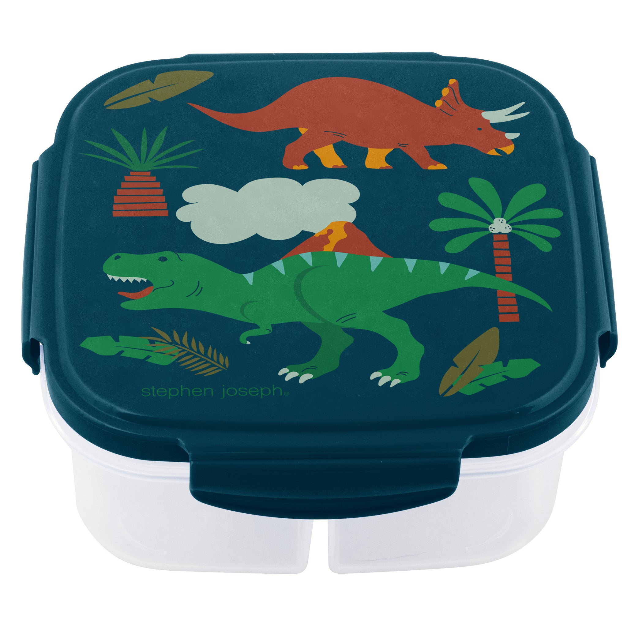 Stephen Joseph Snack Box With Ice Pack Dino