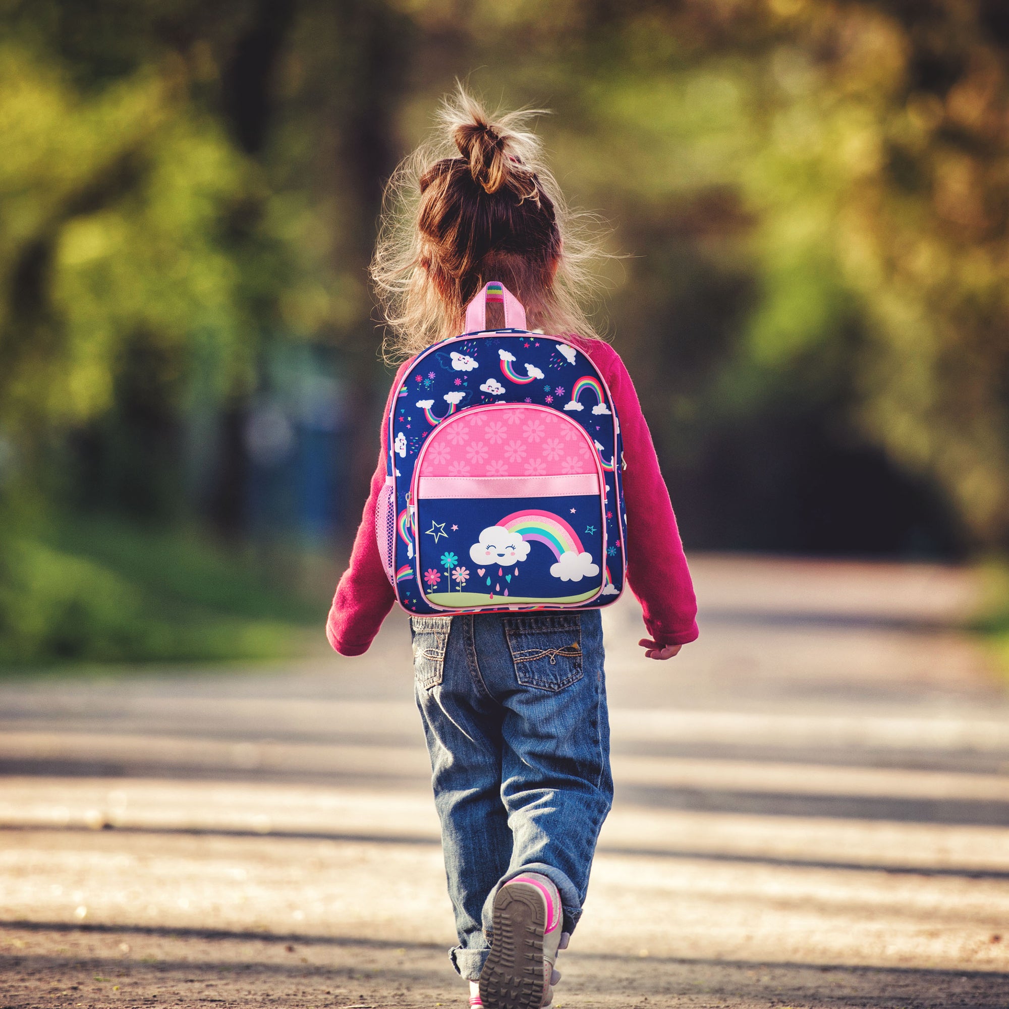 Classic Backpack Rainbow