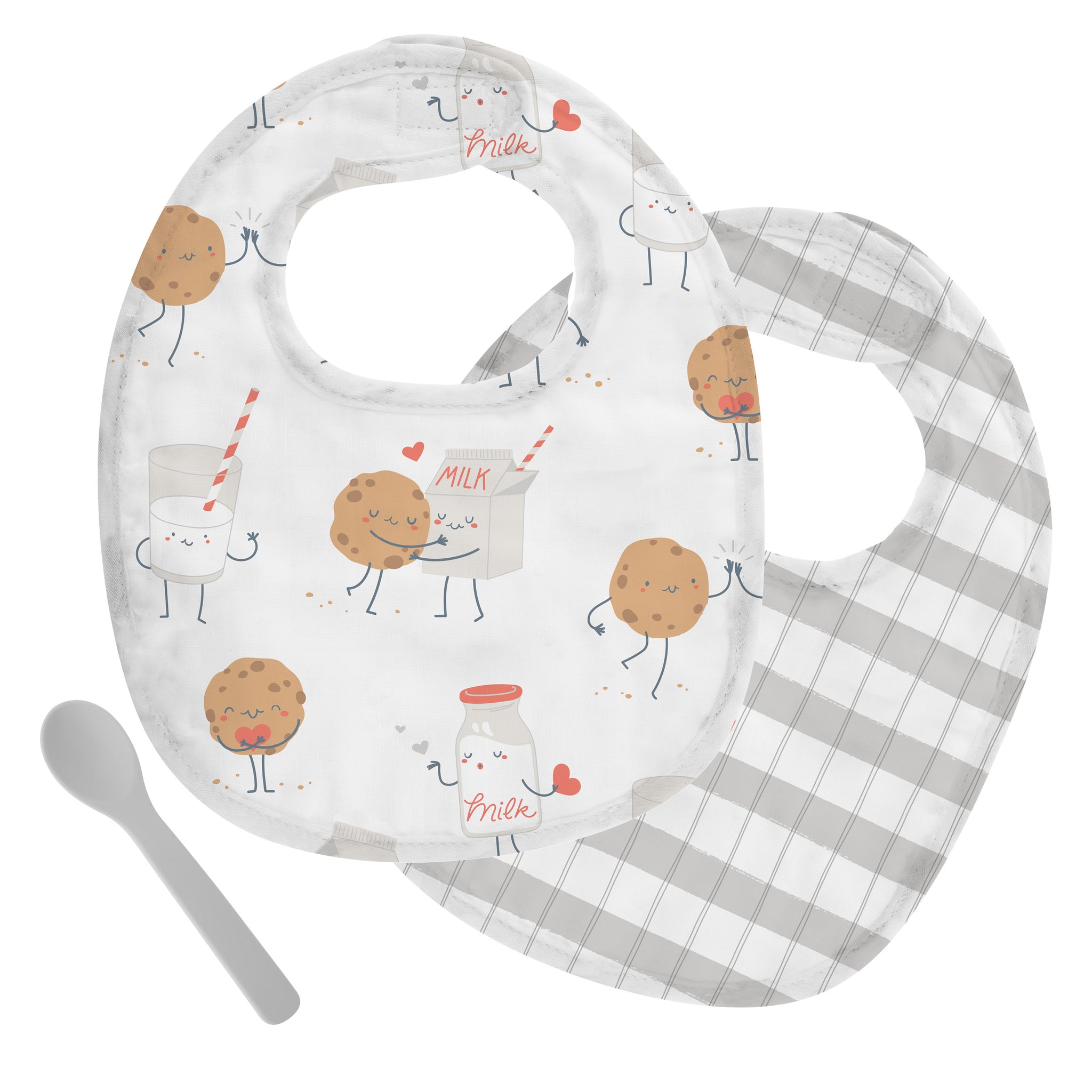 BIB SET MILK AND COOKIES(S23)